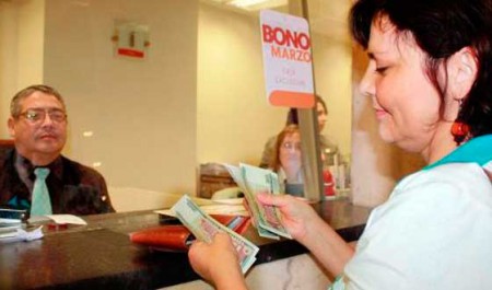 Como saber si eres si eres beneficiario del Bono Marzo,,,En esta Nota te lo Contamos.