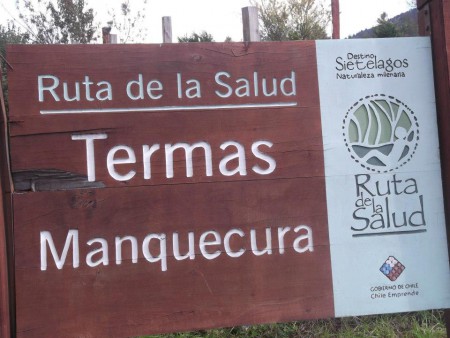 Con dependencias Totalmente reservadas Termas manquecura de Liquiñe Recibieron a Turistas Visitantes en este fin de semana santa.